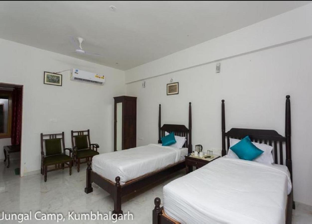 The Sky Imperial Jungle Camp Resort 贡珀尔格尔 外观 照片