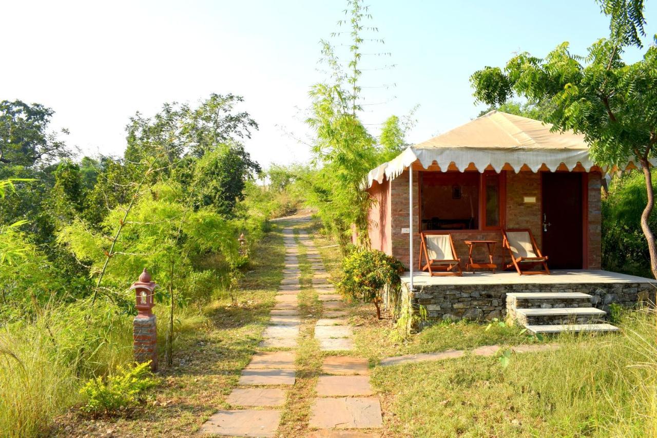 The Sky Imperial Jungle Camp Resort 贡珀尔格尔 外观 照片