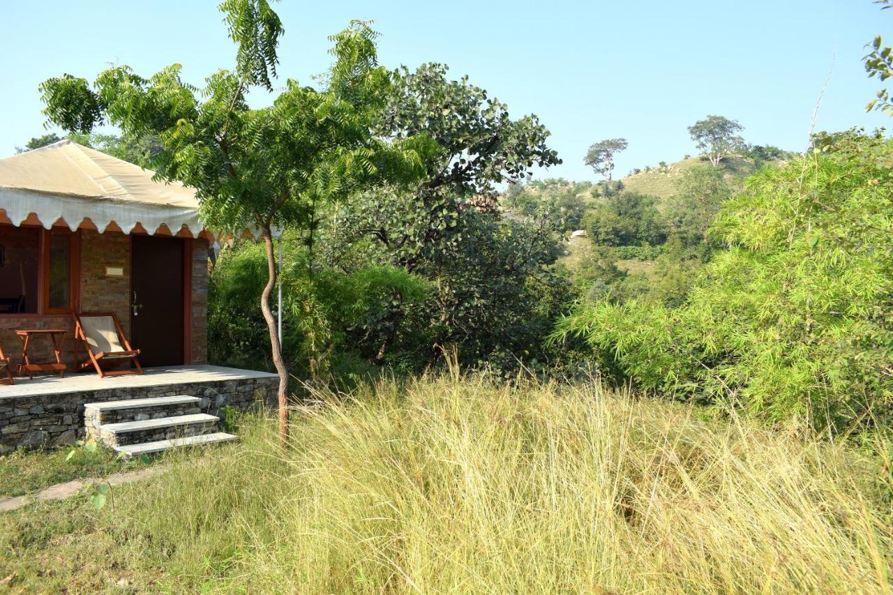 The Sky Imperial Jungle Camp Resort 贡珀尔格尔 外观 照片