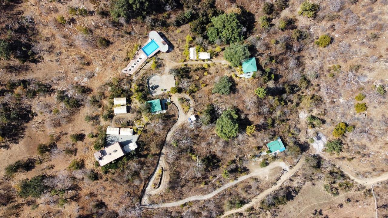 The Sky Imperial Jungle Camp Resort 贡珀尔格尔 外观 照片