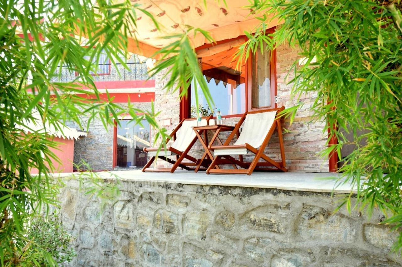 The Sky Imperial Jungle Camp Resort 贡珀尔格尔 外观 照片