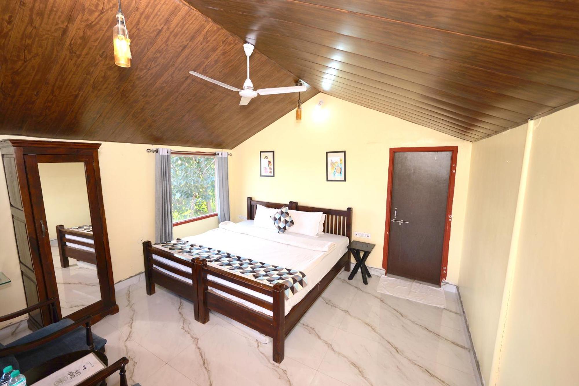 The Sky Imperial Jungle Camp Resort 贡珀尔格尔 外观 照片