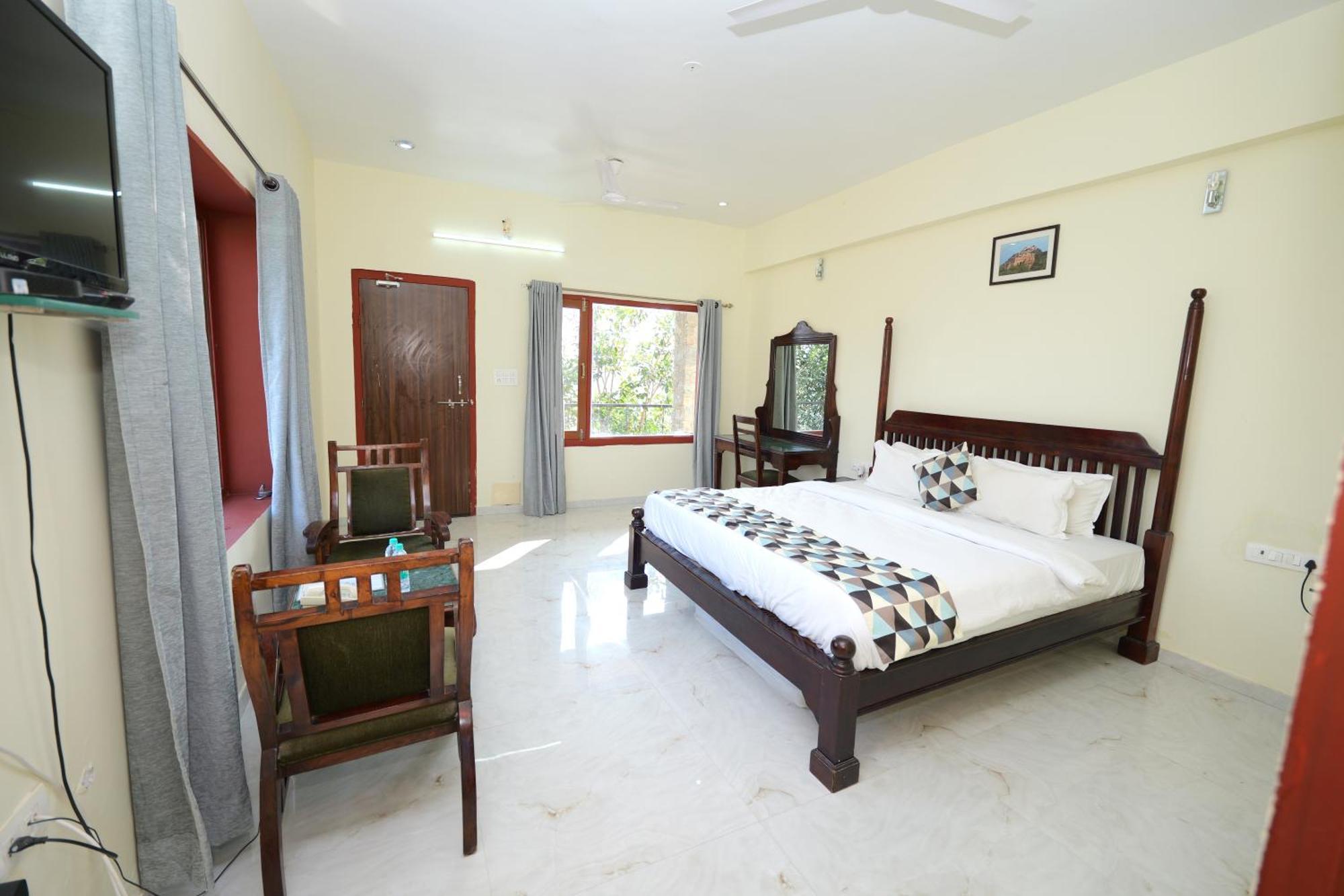The Sky Imperial Jungle Camp Resort 贡珀尔格尔 外观 照片