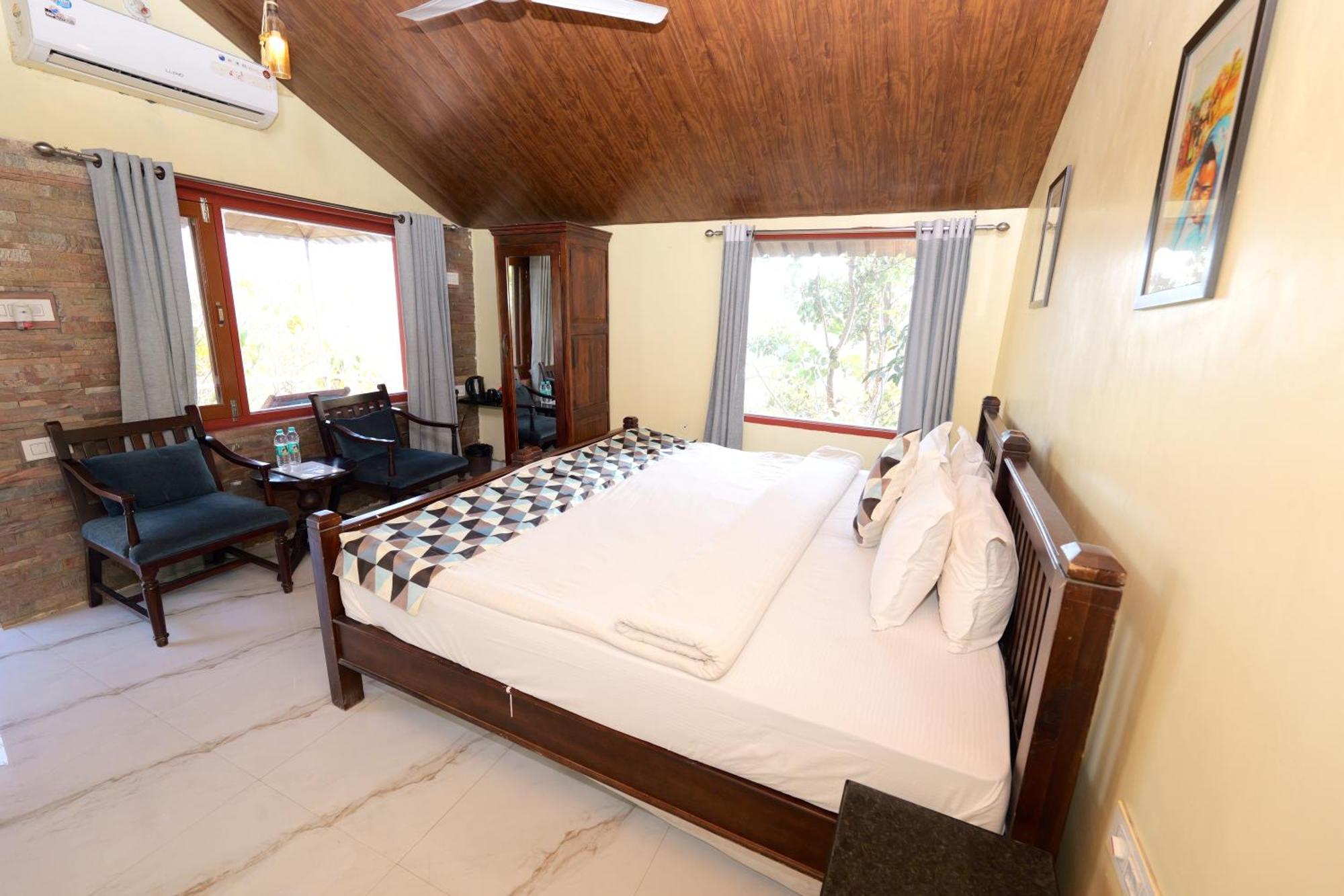 The Sky Imperial Jungle Camp Resort 贡珀尔格尔 外观 照片