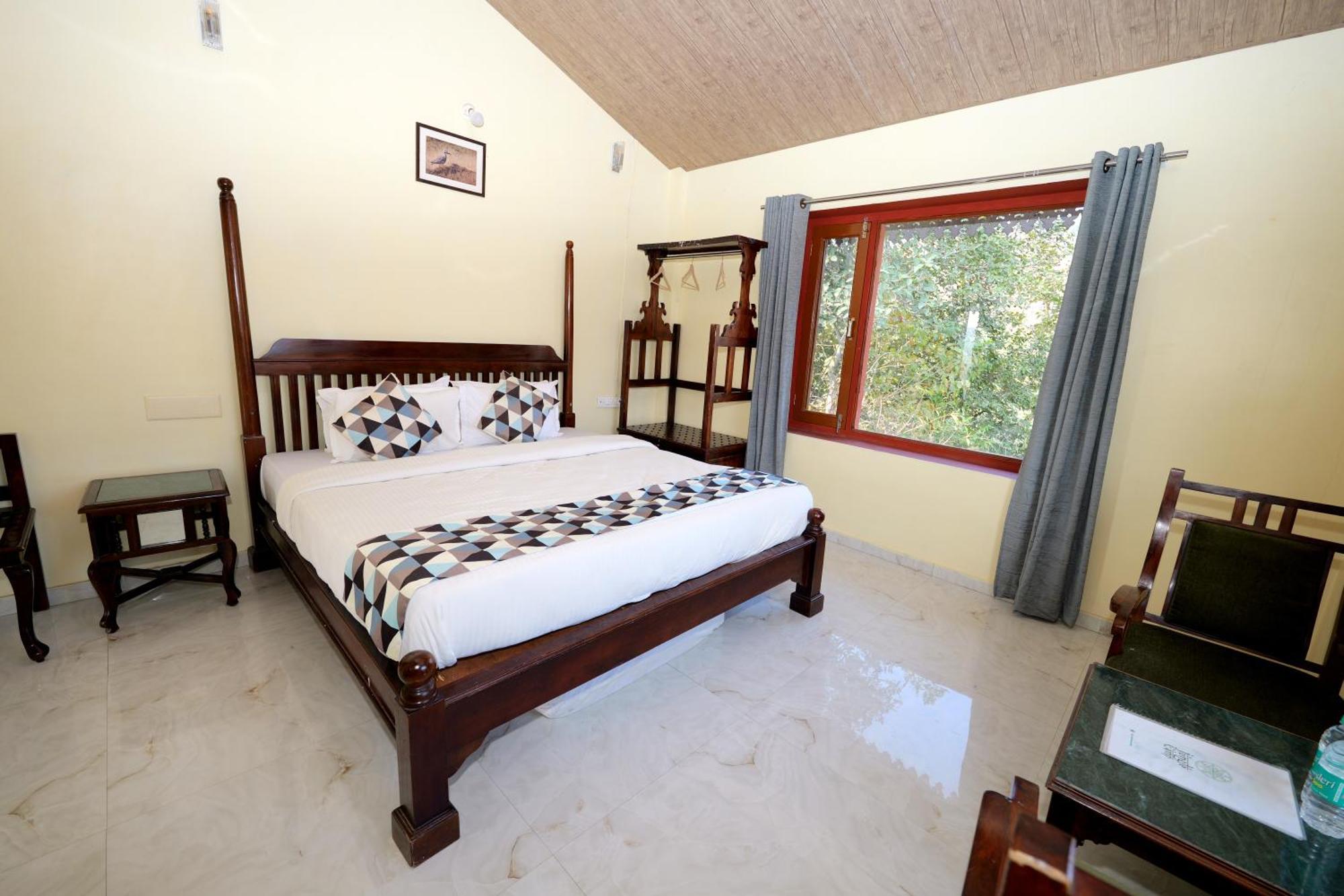 The Sky Imperial Jungle Camp Resort 贡珀尔格尔 外观 照片