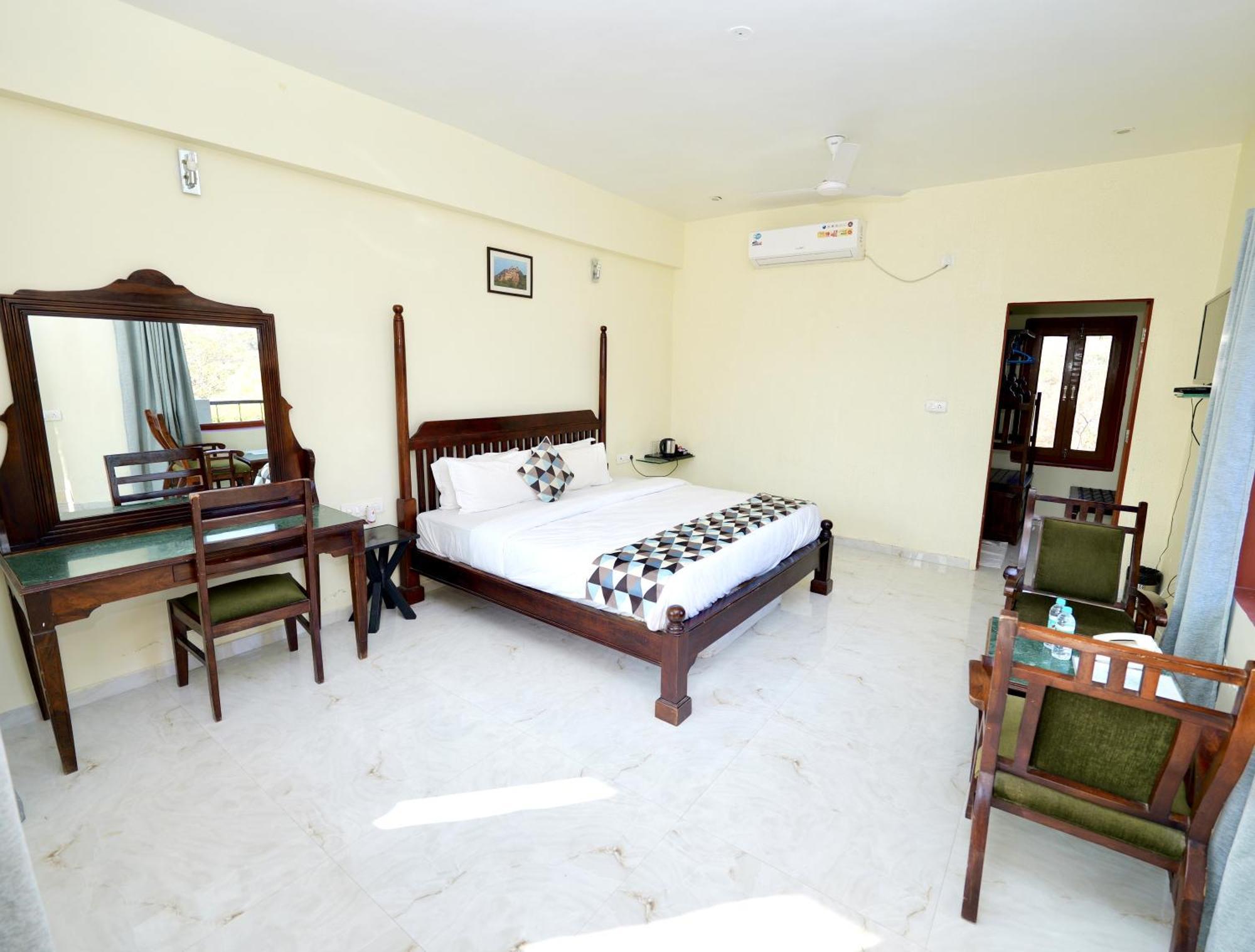 The Sky Imperial Jungle Camp Resort 贡珀尔格尔 外观 照片