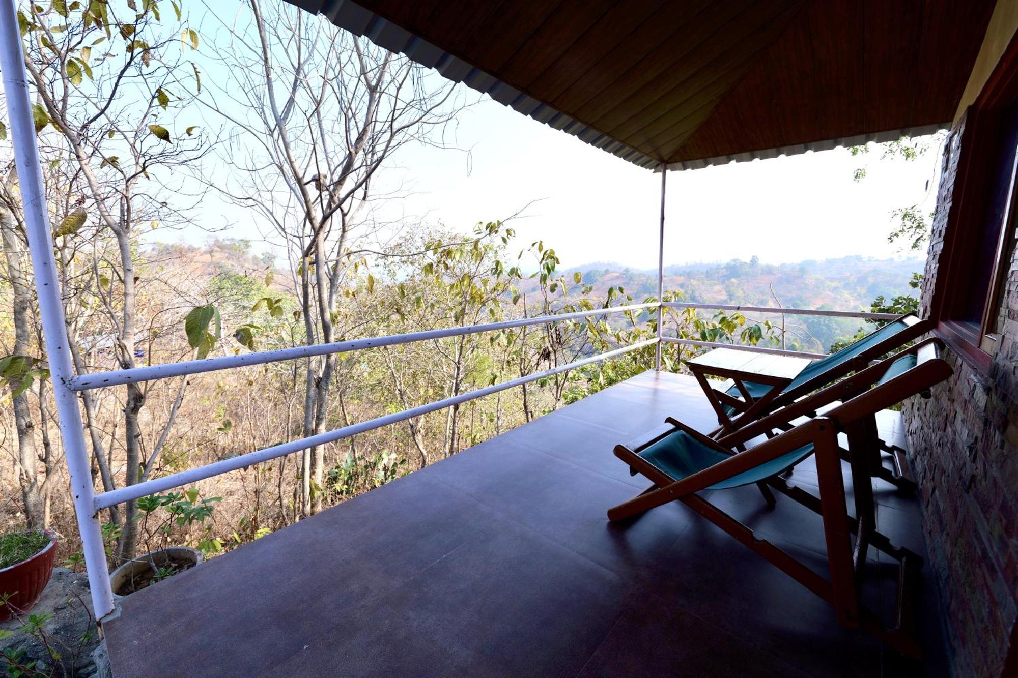 The Sky Imperial Jungle Camp Resort 贡珀尔格尔 外观 照片