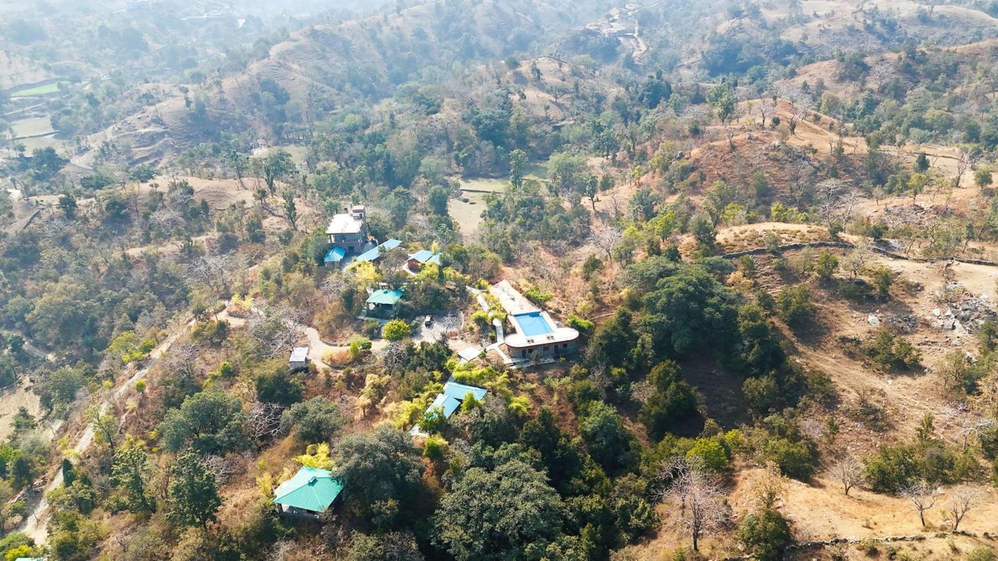 The Sky Imperial Jungle Camp Resort 贡珀尔格尔 外观 照片