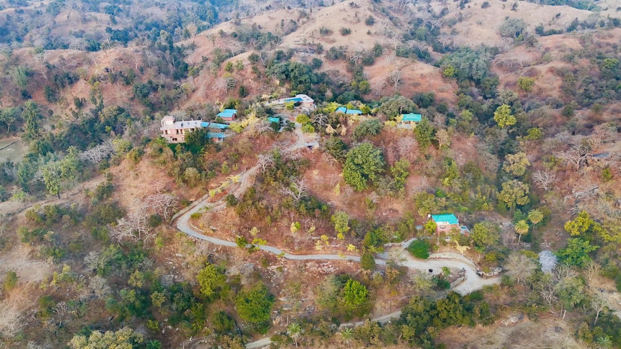 The Sky Imperial Jungle Camp Resort 贡珀尔格尔 外观 照片